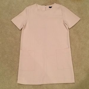 F21 light pink dress